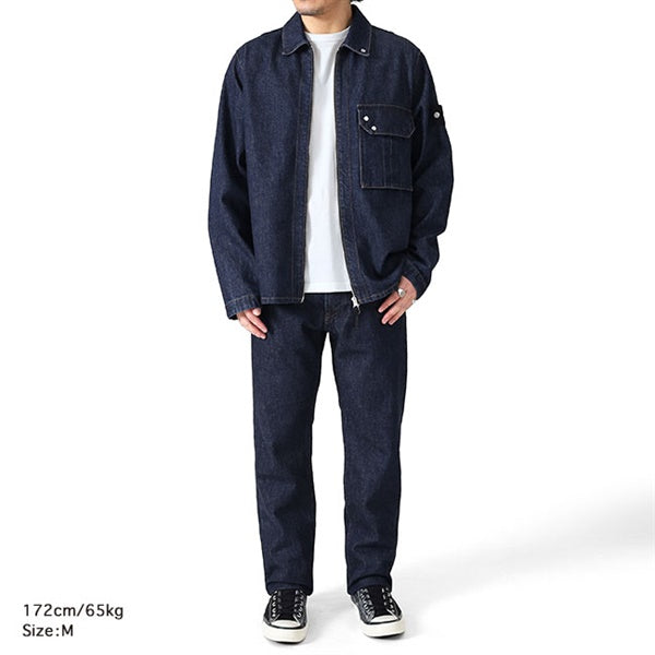 Stone Island Denim Research ストーンアイランド デニムリサーチ ジップ デニムシャツ 1200002