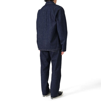 Stone Island Denim Research ストーンアイランド デニムリサーチ ジップ デニムシャツ 1200002