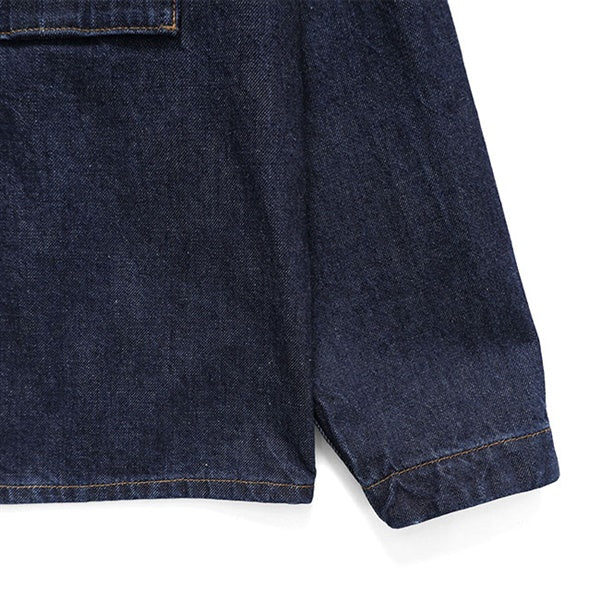 Stone Island Denim Research ストーンアイランド デニムリサーチ ジップ デニムシャツ 1200002