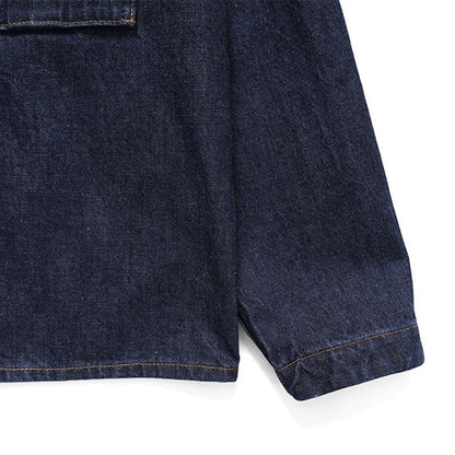 Stone Island Denim Research ストーンアイランド デニムリサーチ ジップ デニムシャツ 1200002