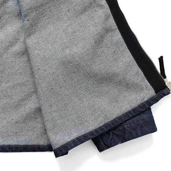 Stone Island Denim Research ストーンアイランド デニムリサーチ ジップ デニムシャツ 1200002