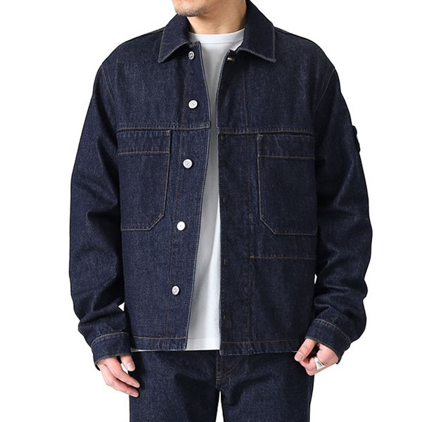 Stone Island Denim Research ストーンアイランド デニムリサーチ デニムジャケット 4100006