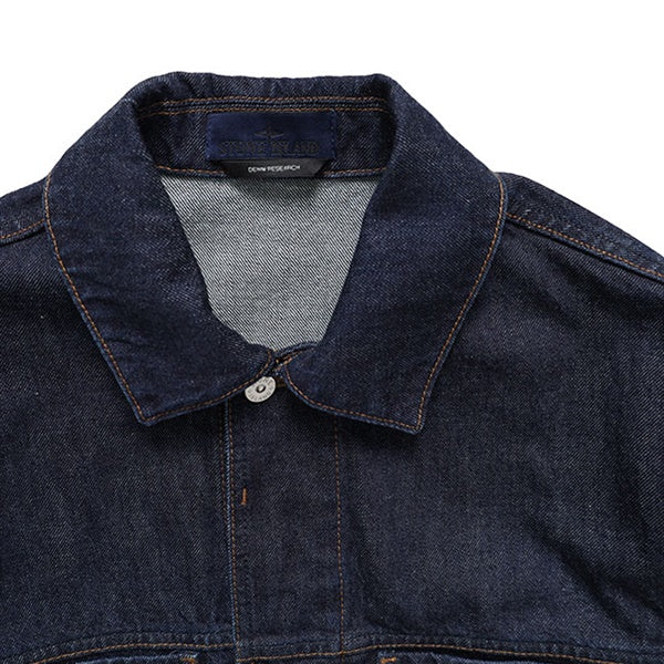 Stone Island Denim Research ストーンアイランド デニムリサーチ デニムジャケット 4100006
