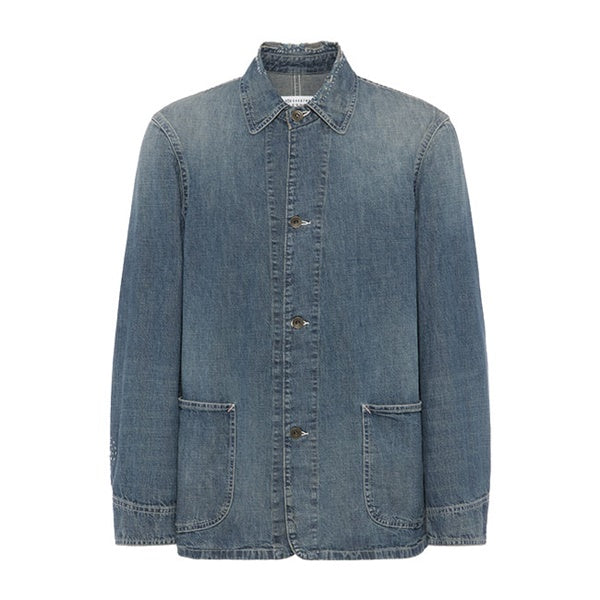 Maison Margiela メゾンマルジェラ ビンテージ デニム キャバンジャケット S50AM0658 M30021