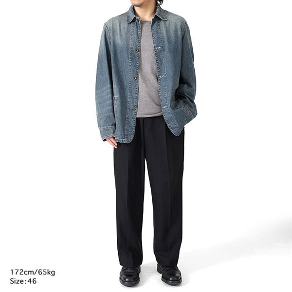 Maison Margiela メゾンマルジェラ ビンテージ デニム キャバンジャケット S50AM0658 M30021