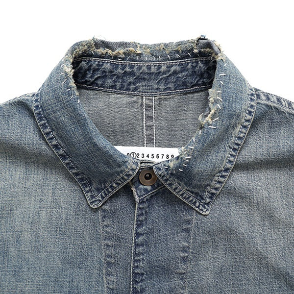 Maison Margiela メゾンマルジェラ ビンテージ デニム キャバンジャケット S50AM0658 M30021