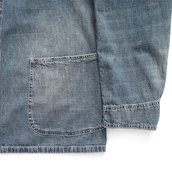 Maison Margiela メゾンマルジェラ ビンテージ デニム キャバンジャケット S50AM0658 M30021