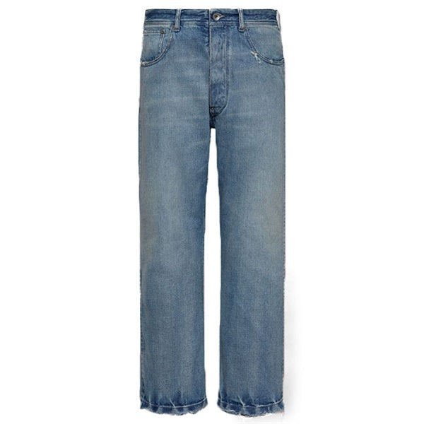 Maison Margiela メゾンマルジェラ ウォッシュ ストレート ジーンズ S50LA0240 S30383