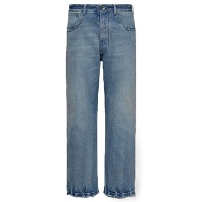 Maison Margiela メゾンマルジェラ ウォッシュ ストレート ジーンズ S50LA0240 S30383