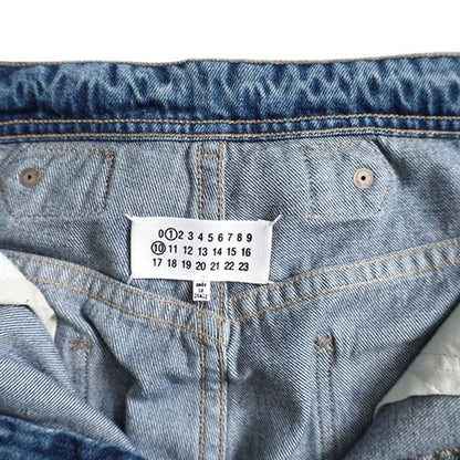 Maison Margiela メゾンマルジェラ ウォッシュ ストレート ジーンズ S50LA0240 S30383
