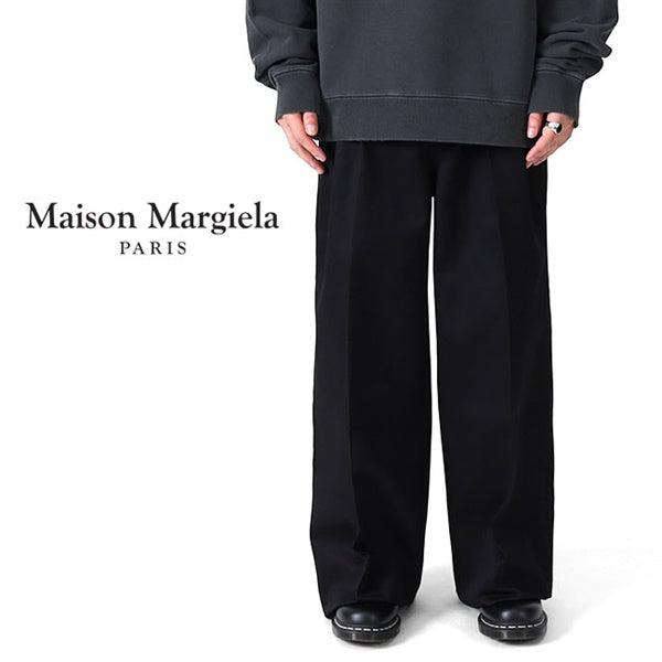 Maison Margiela メゾンマルジェラ スケーター チノ ワイドトラウザーズ S50KA0652 S54042