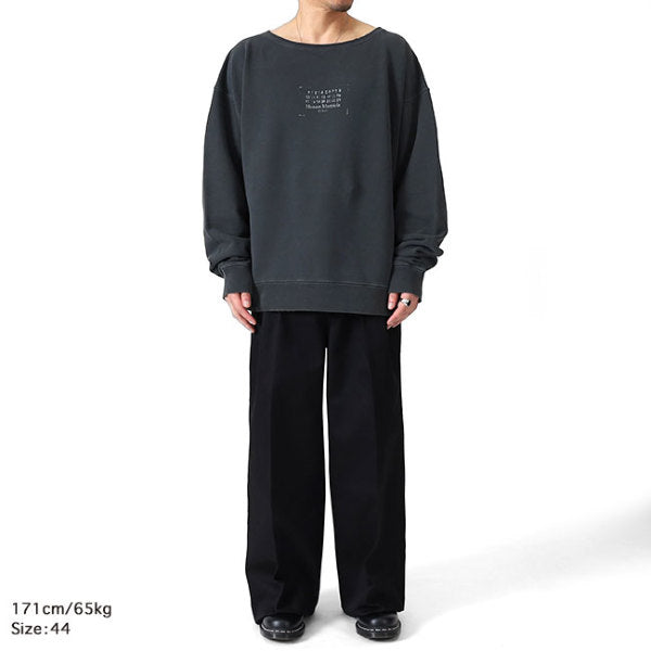 Maison Margiela メゾンマルジェラ スケーター チノ ワイドトラウザー