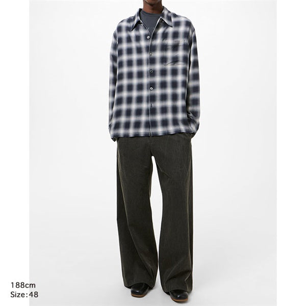 アワーレガシー　チェックシャツ　48 Our Legacy アワーレガシー EVERY SHIRT エブリシャツ チェックシャツ