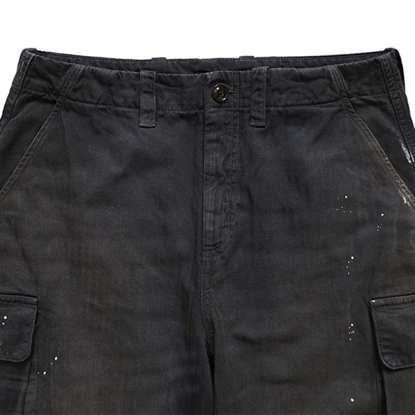 Our Legacy アワーレガシー MOUNT CARGO ウォッシュ加工 ヘリンボーン