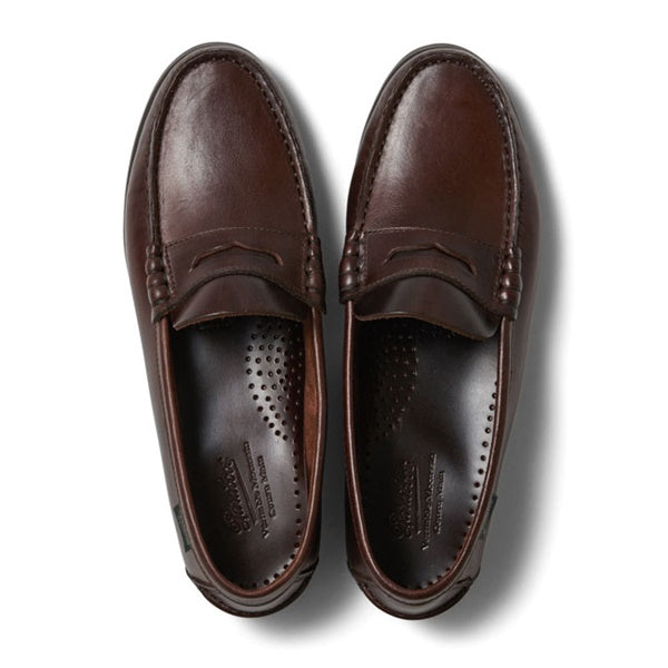 Paraboot パラブーツ CORAUX コロー レザー モカシン デッキローファー