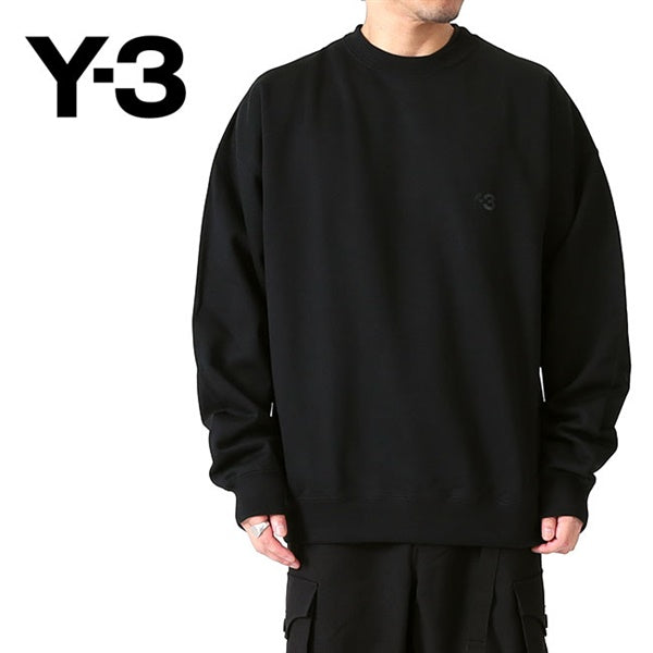 A*c様 【新品✨タグ付き】Y-3 ワイスリー 同色ワンポイントロゴスウェット Y-3 ワイスリー ロゴ クルーネック スウェット IW0075 – Add.