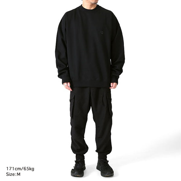 Y-3 ワイスリー ロゴ クルーネック スウェット IW0075 – Add.