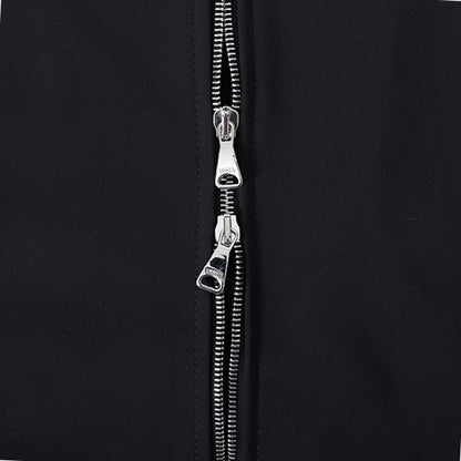 EMMETI エンメティ SANDRO サンドロ ナッパレザー × ジャージージャケット