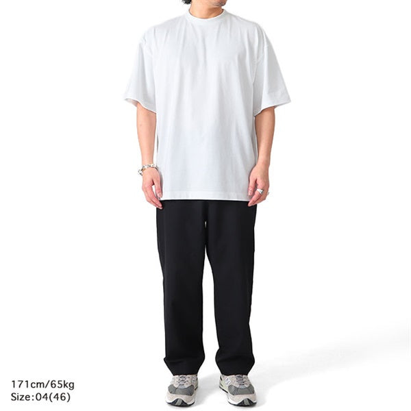 ATON エイトン スーピマコットン オーバーサイズ Tシャツ 0030 ** – Add.