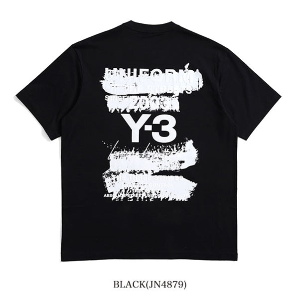 Y-3 アジア限定グラフィックシャツセット ワイスリー Y-3 ワイスリー グラフィック Tシャツ JN4879 JM7815 ** – Add.