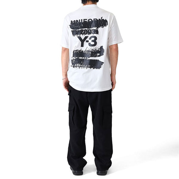 Y-3 ワイスリー グラフィック Tシャツ JN4879 JM7815 ** – Add.