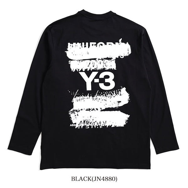 Y-3 ワイスリー グラフィック ロンT JN4880 JM3234 ** – Add.