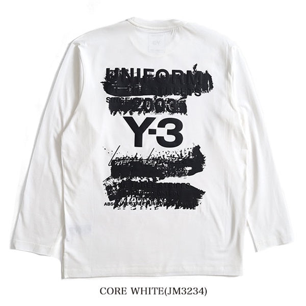 Y-3 ワイスリー グラフィック ロンT JN4880 JM3234 ** – Add.