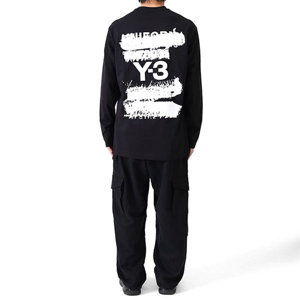 Y-3 ワイスリー グラフィック ロンT JN4880 JM3234 ** – Add.