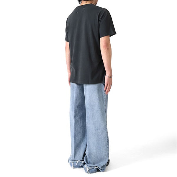 Maison Margiela メゾンマルジェラ オーバーサイズ プリーツジーンズ S51KA0605 S30383