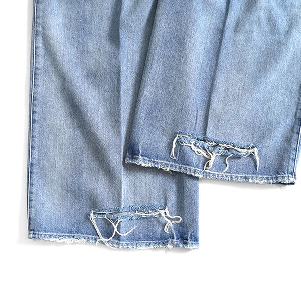 Maison Margiela メゾンマルジェラ オーバーサイズ プリーツジーンズ S51KA0605 S30383