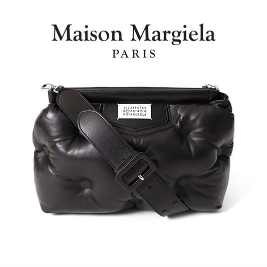 Maison Margiela メゾンマルジェラ Glam Slam グラムスラム ミディアム キルトナッパレザー クロスボディバッグ SB1WG0034 P4300 T8013
