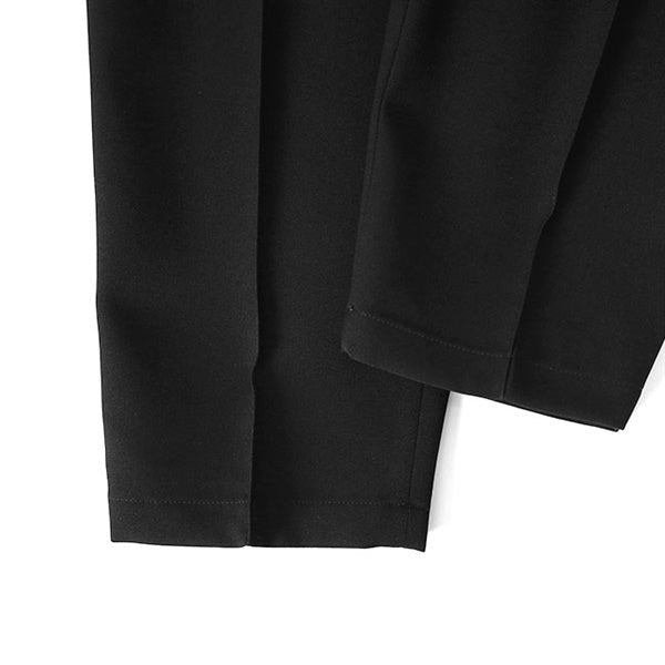 JIL SANDER ジルサンダー ウールギャバジン リラックス テーパード