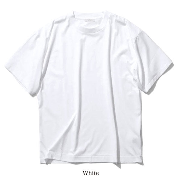 ATON エイトン SUVIN 60/2 スビンコットン オーバーサイズ Tシャツ