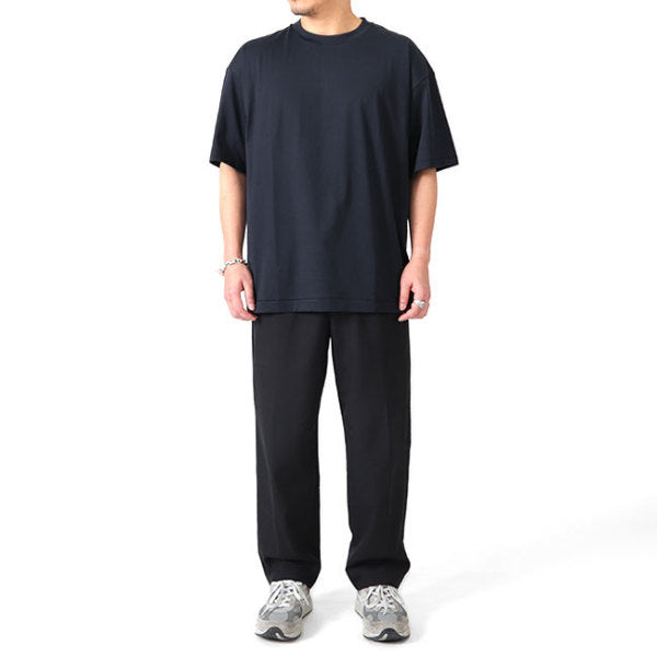 ATON エイトン SUVIN 60/2 スビンコットン オーバーサイズ Tシャツ