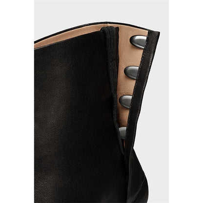Maison Margiela メゾンマルジェラ キャメルレザー 3cm タビブーツ S57WU0153 PR058 T8013