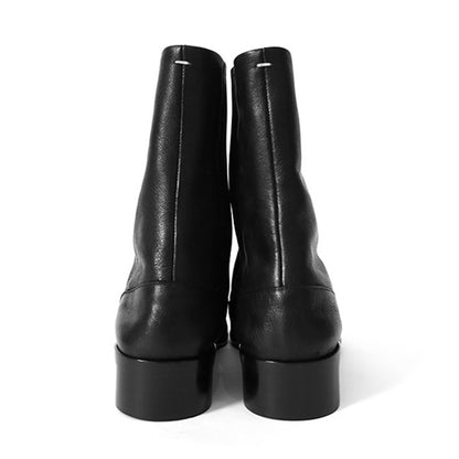 Maison Margiela メゾンマルジェラ キャメルレザー 3cm タビブーツ S57WU0153 PR058 T8013