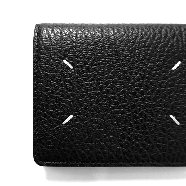 Maison Margiela メゾンマルジェラ エンボス グレイニーレザー 二つ折り ウォレット S56UI0140 P4455 T8013 **