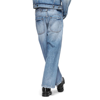 Maison Margiela メゾンマルジェラ ストレートレッグ クロップドジーンズ S50LA0245 S30561 987