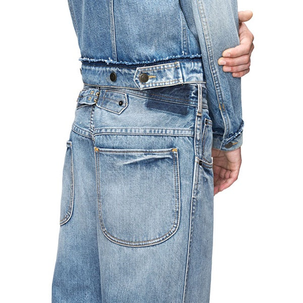 Maison Margiela メゾンマルジェラ ストレートレッグ クロップドジーンズ S50LA0245 S30561 987