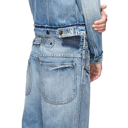 Maison Margiela メゾンマルジェラ ストレートレッグ クロップドジーンズ S50LA0245 S30561 987
