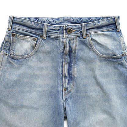 Maison Margiela メゾンマルジェラ ストレートレッグ クロップドジーンズ S50LA0245 S30561 987