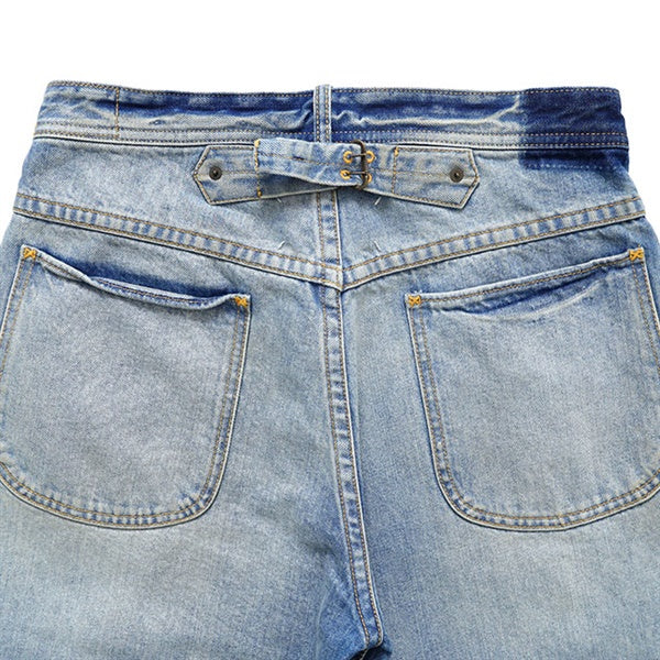 Maison Margiela メゾンマルジェラ ストレートレッグ クロップドジーンズ S50LA0245 S30561 987