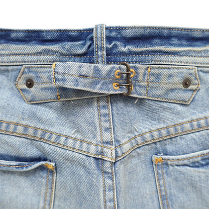 Maison Margiela メゾンマルジェラ ストレートレッグ クロップドジーンズ S50LA0245 S30561 987