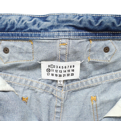 Maison Margiela メゾンマルジェラ ストレートレッグ クロップドジーンズ S50LA0245 S30561 987