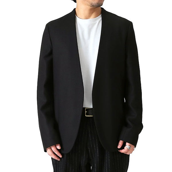 Maison Margiela メゾンマルジェラ バージンウール ノーカラージャケット S50BN0318 S47782 900
