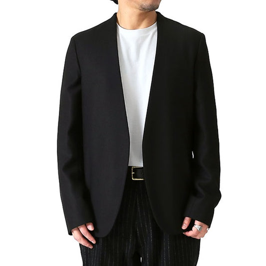 Maison Margiela メゾンマルジェラ バージンウール ノーカラージャケット S50BN0318 S47782 900