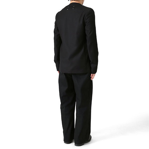 Maison Margiela メゾンマルジェラ バージンウール ノーカラージャケット S50BN0318 S47782 900