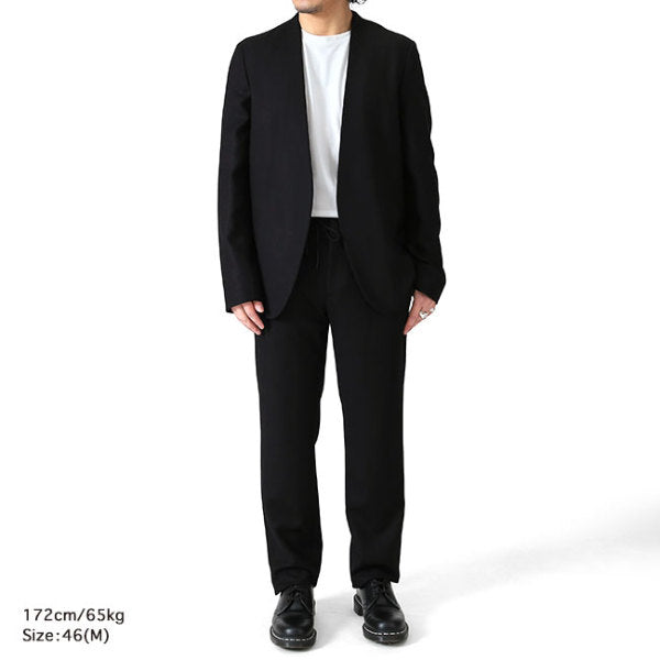 Maison Margiela メゾンマルジェラ バージンウール ノーカラージャケット S50BN0318 S47782 900