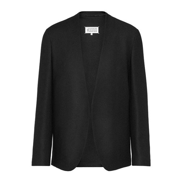 Maison Margiela メゾンマルジェラ バージンウール ノーカラージャケット S50BN0318 S47782 900