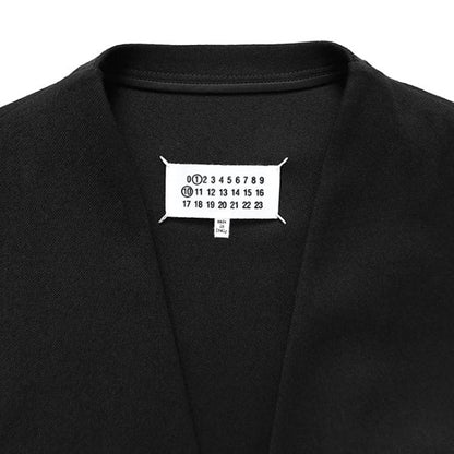 Maison Margiela メゾンマルジェラ バージンウール ノーカラージャケット S50BN0318 S47782 900